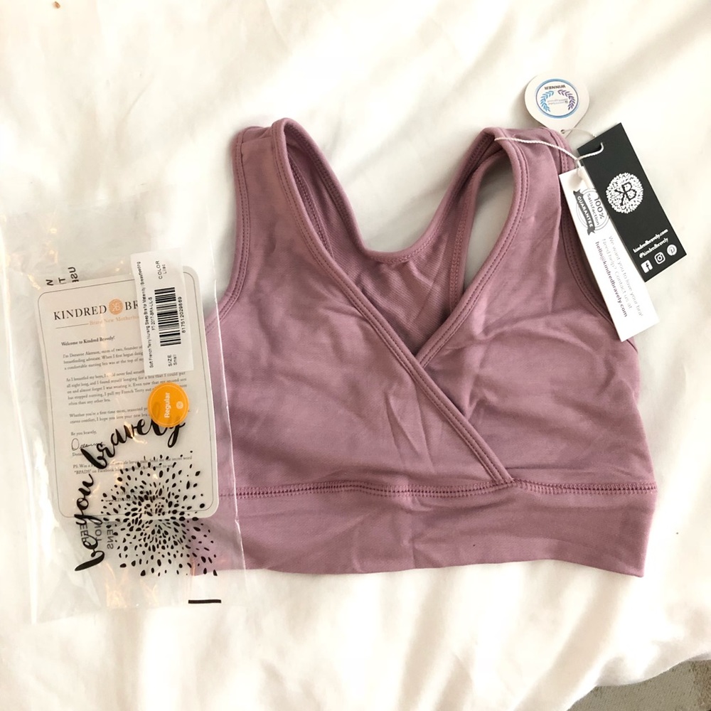 SOLD Kindred Bravely French Terry Nursing Bra
